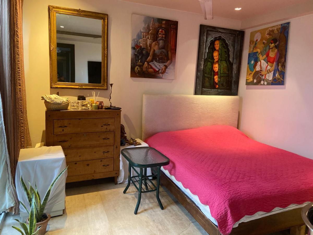 Bed and Breakfast Art House Vasant Vihar Nové Dillí Exteriér fotografie