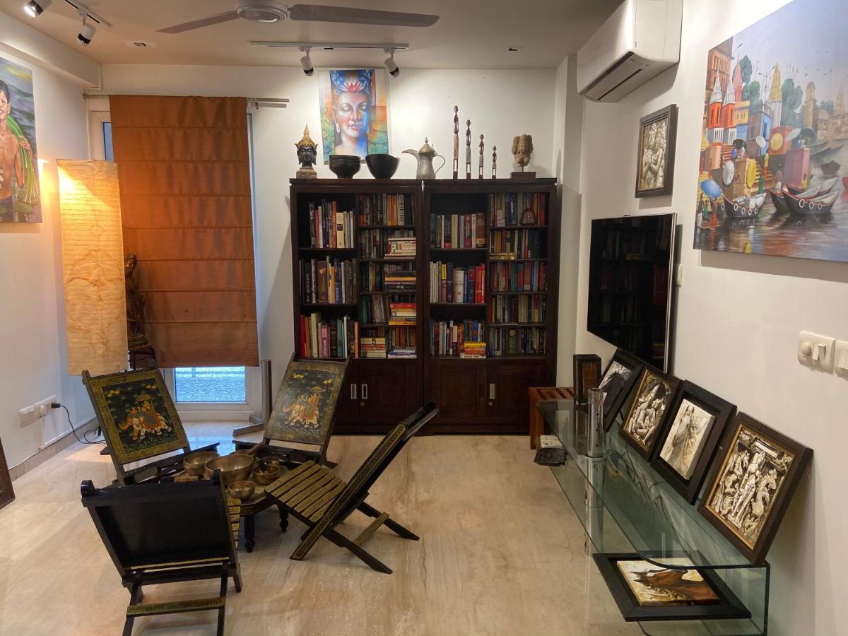 Bed and Breakfast Art House Vasant Vihar Nové Dillí Exteriér fotografie
