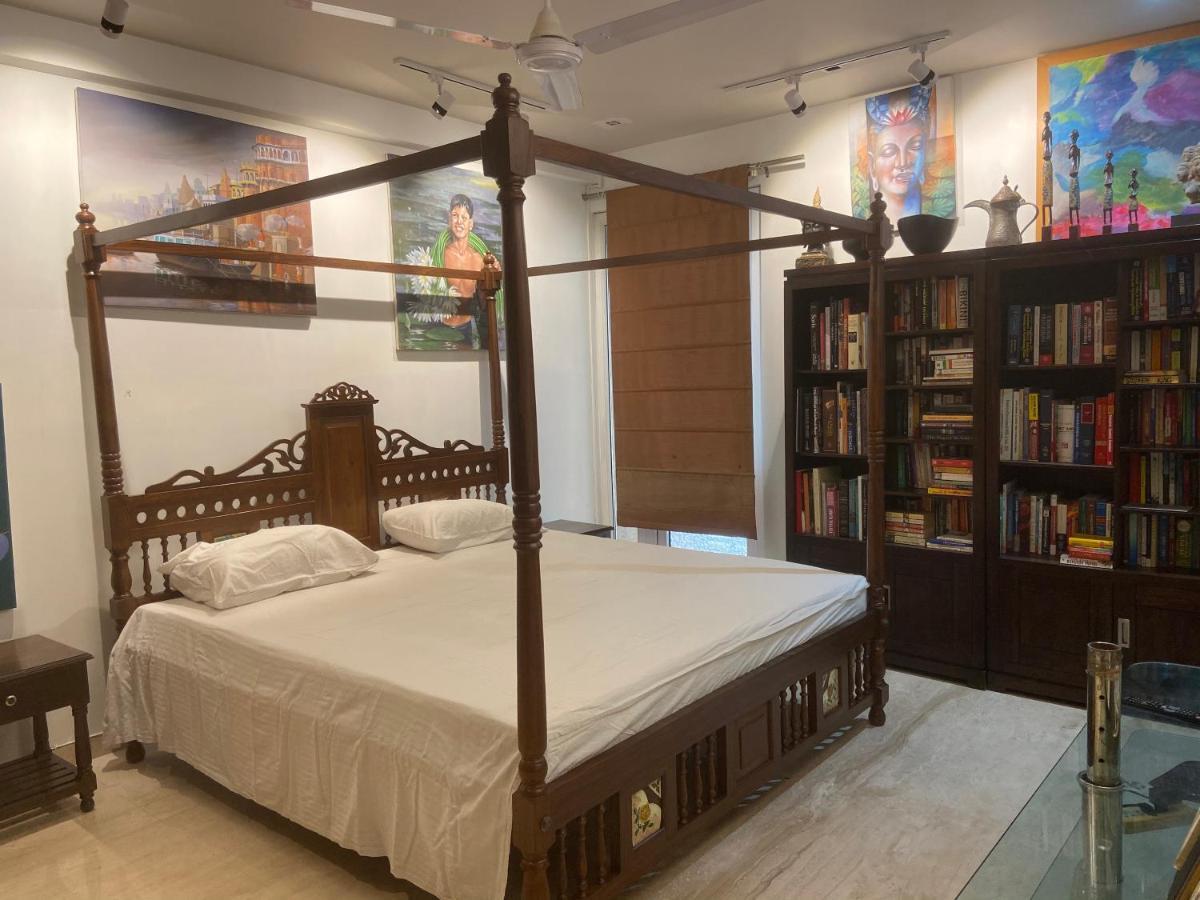 Bed and Breakfast Art House Vasant Vihar Nové Dillí Exteriér fotografie