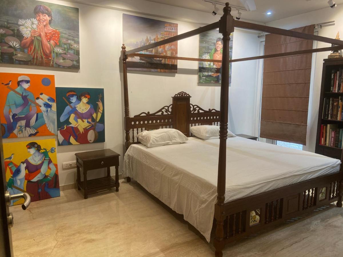 Bed and Breakfast Art House Vasant Vihar Nové Dillí Exteriér fotografie