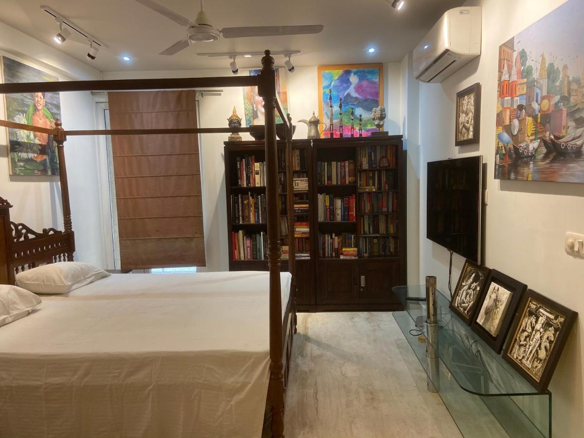 Bed and Breakfast Art House Vasant Vihar Nové Dillí Exteriér fotografie