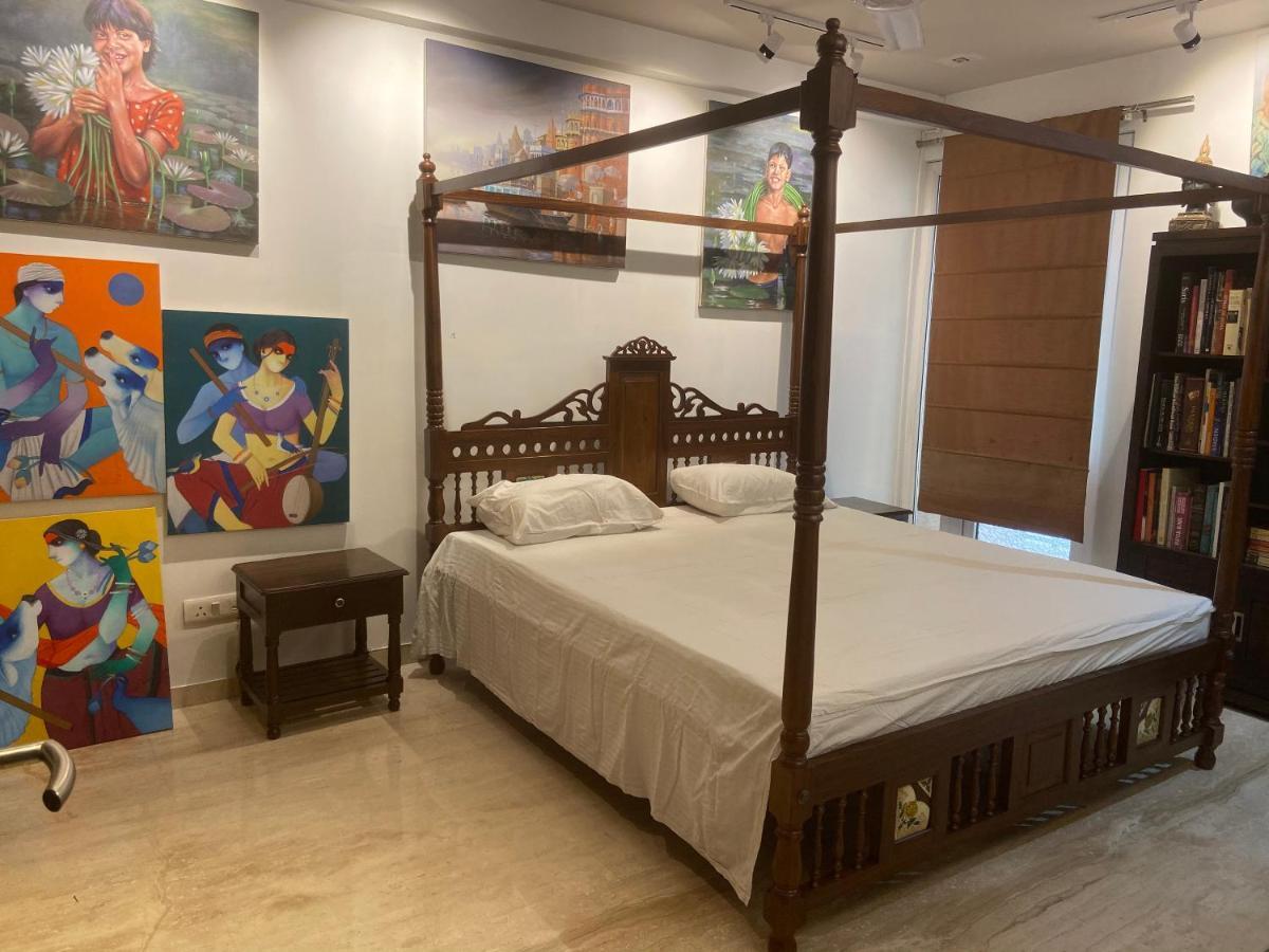 Bed and Breakfast Art House Vasant Vihar Nové Dillí Exteriér fotografie