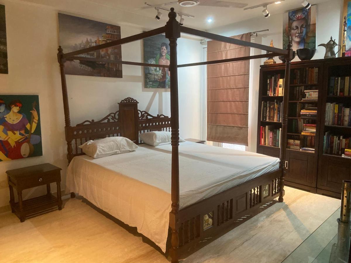 Bed and Breakfast Art House Vasant Vihar Nové Dillí Exteriér fotografie