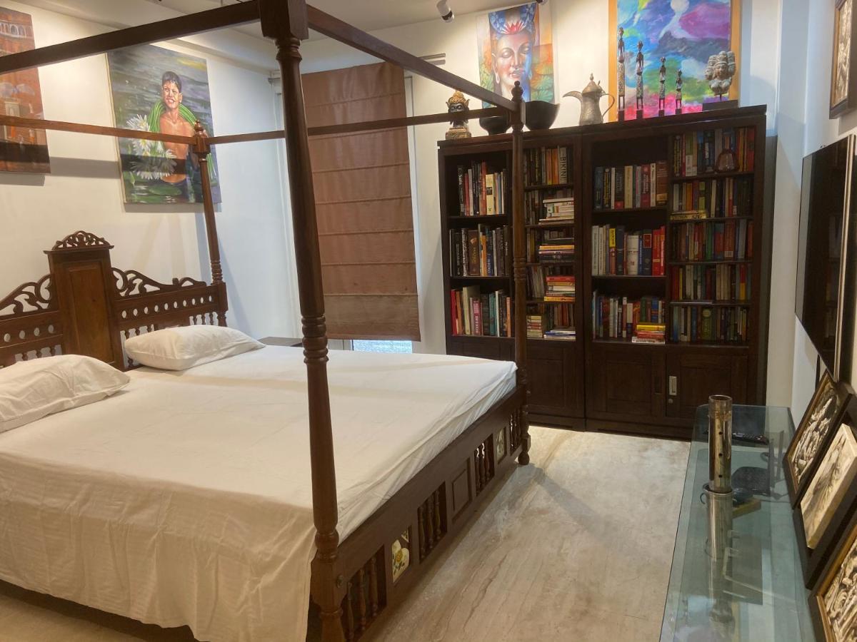 Bed and Breakfast Art House Vasant Vihar Nové Dillí Exteriér fotografie