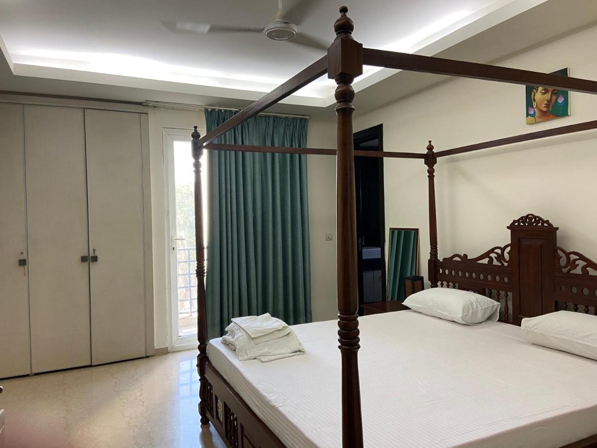Bed and Breakfast Art House Vasant Vihar Nové Dillí Exteriér fotografie