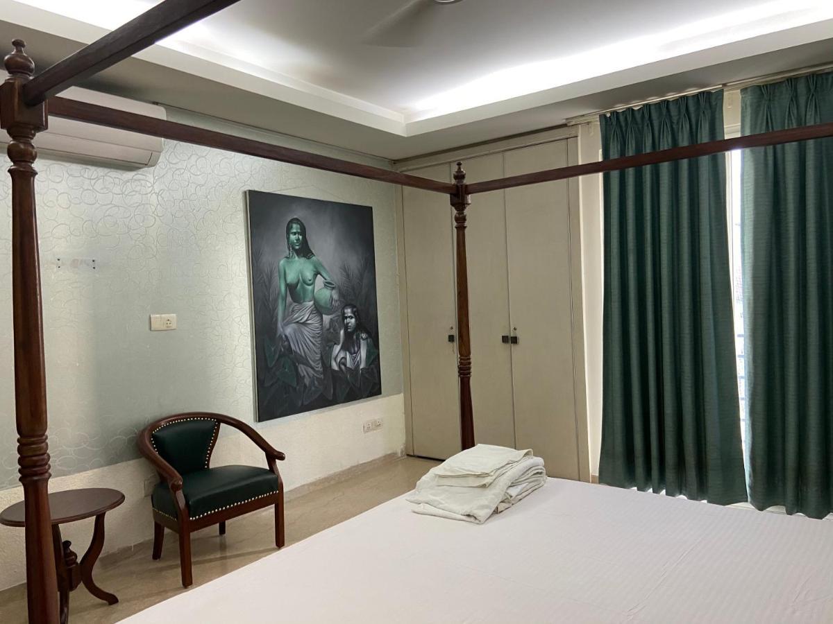 Bed and Breakfast Art House Vasant Vihar Nové Dillí Exteriér fotografie